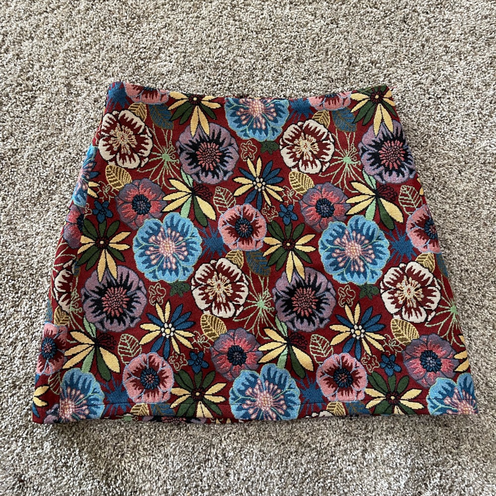 Floral skirt
